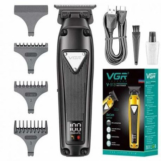 ماشین اصلاح موی سر و صورت وی جی ار مدل V-913 رنگ رندوم