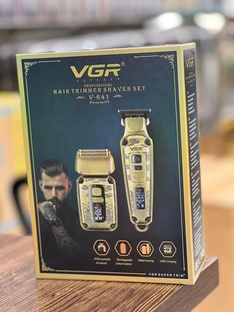 ماشین اصلاح وی جی آر مدل V641